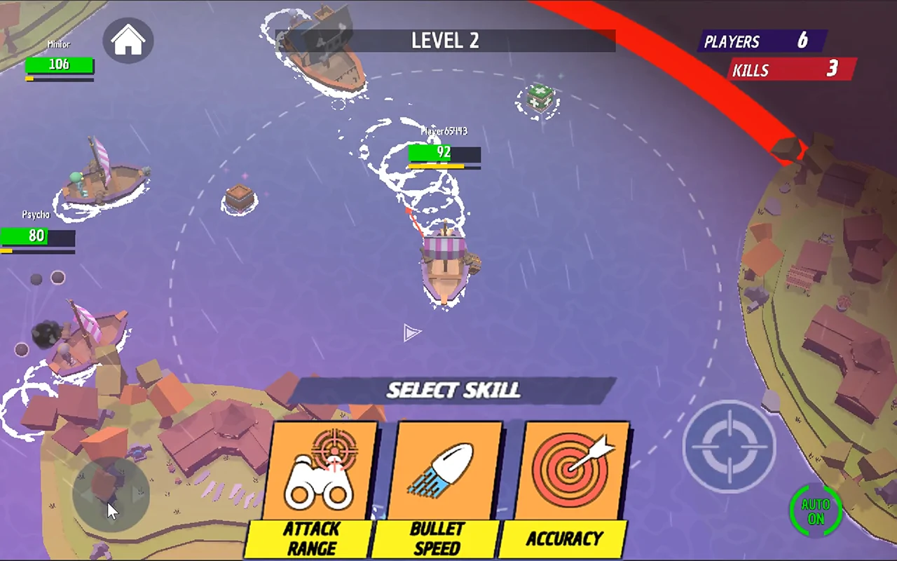Fleet battle screenshot