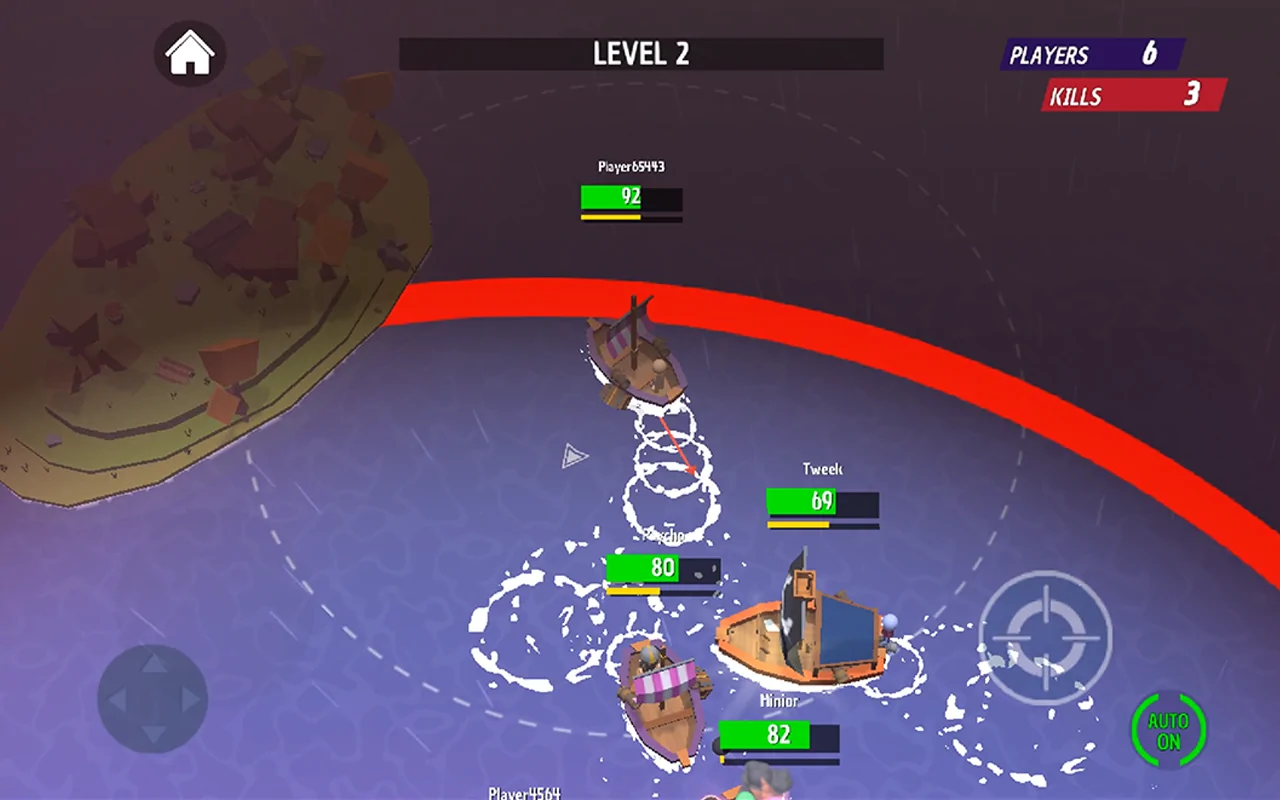 Naval strategy screenshot
