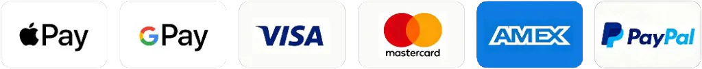 Accepted payment methods